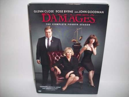 Damages - Season 4 - DVD